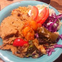 Seitan Bowl at DOA in Munich