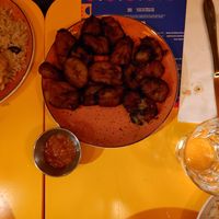 Fried plantains at CHERI COCO in Quebec