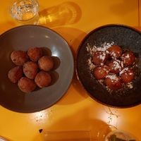 African donuts at CHERI COCO in Quebec