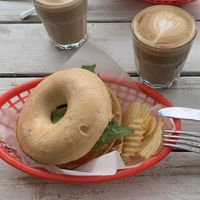   at Bönor & Bagels in Gothenburg