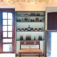 The shop/La tienda at La Mirilla de los Sabores in Oaxaca