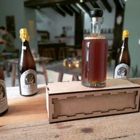 Melipona honey and world unique Melipona mead/Miel de Melipona y único en el mundo hidromiel de melipona at La Mirilla de los Sabores in Oaxaca