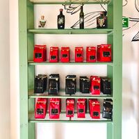 The shop/La tienda at La Mirilla de los Sabores in Oaxaca