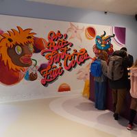 Interior at Züri CiTea in Zurich