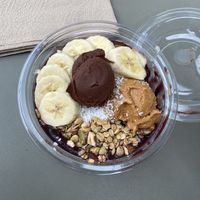 PB Cup Acai Bowl at Life Alive Organic Cafe in Cambridge