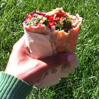 Life Alive: The Seductress at Life Alive Organic Cafe in Cambridge