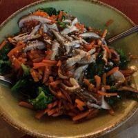 The Udon Miso Masterful.  Perfect bowl on a rainy and cold day.  at Life Alive Organic Cafe in Cambridge