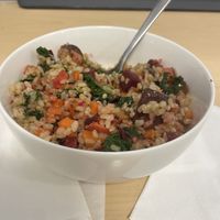   at Life Alive Organic Cafe in Cambridge