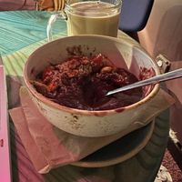   at Life Alive Organic Cafe in Cambridge