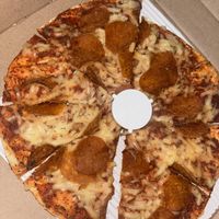   at Original Magoo's Pizza in Honolulu