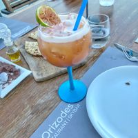 Cocktails & Mocktails at Orizontes in Zakynthos