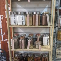 Refill Station at Is It Vegan - Pop up in Burnley