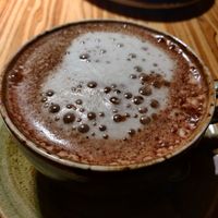 Chai tea at Radharane - Gedimino in Vilnius