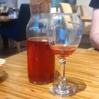 Gira – Lithuanian drink at Radharane - Gedimino in Vilnius