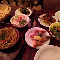  at Palmyra's Kitchen in North London