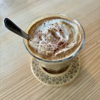 Flat White mit Sojamilch  at Für Elise Kaffeebar in Bremen