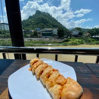  at Pizza Here in Ha Giang
