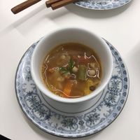 Soup at Sunny Bowl in Seoul