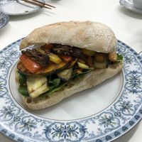 Vegan sandwich  at Sunny Bowl in Seoul