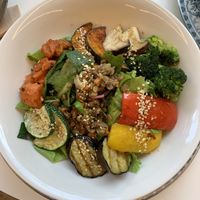 Sunny bowl with salad base  at Sunny Bowl in Seoul