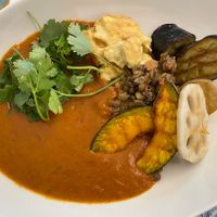 Delicious curry.    at Sunny Bowl in Seoul