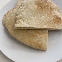 Yummy pita   at Sunny Bowl in Seoul