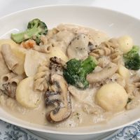 radish cream stew at Sunny Bowl in Seoul