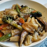 Highly recommended. Tempeh Rice. at Sunny Bowl in Seoul