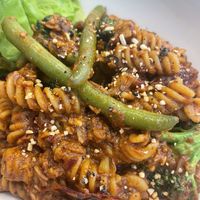 Tempeh Ragu Pasta 10/10  at Sunny Bowl in Seoul