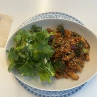 Spicy Tempeh Ragu  at Sunny Bowl in Seoul