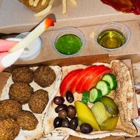  at Operation Falafel in Dubai