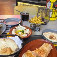   at Operation Falafel in Dubai