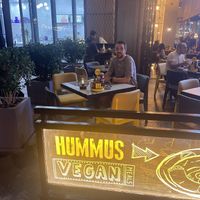   at Operation Falafel in Dubai