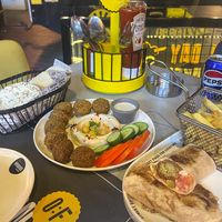   at Operation Falafel in Dubai