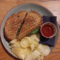 Avodaco tosti at Kruim in Gouda