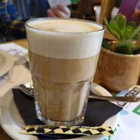 Vanilla Latte with oatmilk at Kruim in Gouda