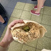Everything with avocadoo  at BOI - Einstein Bros Bagels in Boise