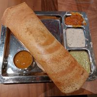 Masala Dosa at Saravanaa Bhavan in Berlin