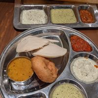 Vada & idly at Saravanaa Bhavan in Berlin