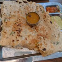 Yummy dosa at Saravanaa Bhavan in Berlin