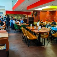 Inside of Saravanaa Bhavan at Saravanaa Bhavan in Berlin