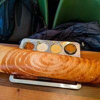 Dosa at Saravanaa Bhavan at Saravanaa Bhavan in Berlin