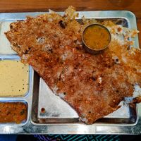 Dosa at Saravanaa Bhavan at Saravanaa Bhavan in Berlin