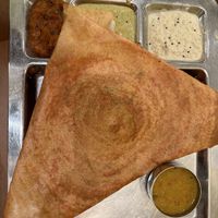 Mysore masala Dosa #Veganuary at Saravanaa Bhavan in Berlin