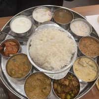 Spécialités du sud de l'Inde  at Saravanaa Bhavan in Berlin