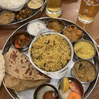 Nord de l'Inde  at Saravanaa Bhavan in Berlin