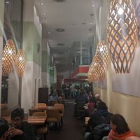 Inside of Saravanaa Bhavan. at Saravanaa Bhavan in Berlin