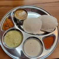 Idli at Saravanaa Bhavan in Berlin