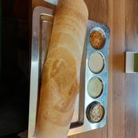 Dosa Masala at Saravanaa Bhavan in Berlin