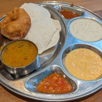 . at Saravanaa Bhavan in Berlin